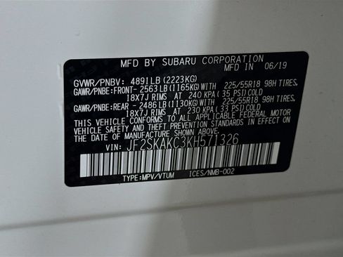 Used 2019 Subaru Forester Sport w/ Popular Package #2 AWD/4WD image 41