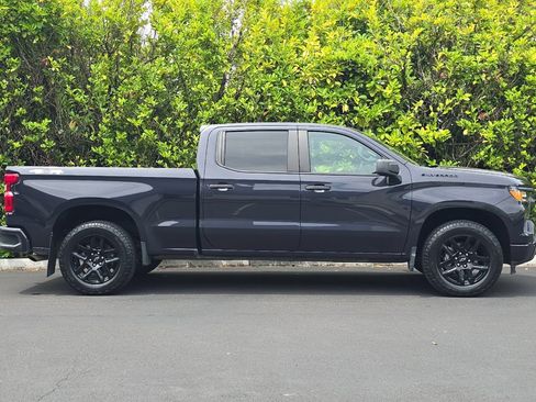 Used 2023 Chevrolet Silverado 1500 Custom w/ LPO, Dark Essentials Package AWD/4WD image 3