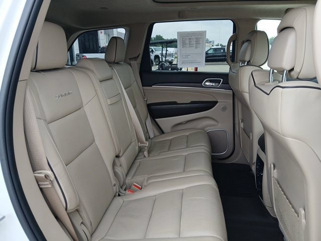 Used 2021 Jeep Grand Cherokee Summit AWD/4WD image 25