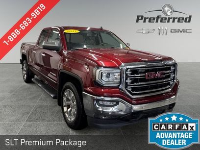 Used 2017 GMC Sierra 1500 SLT w/ SLT Premium Package