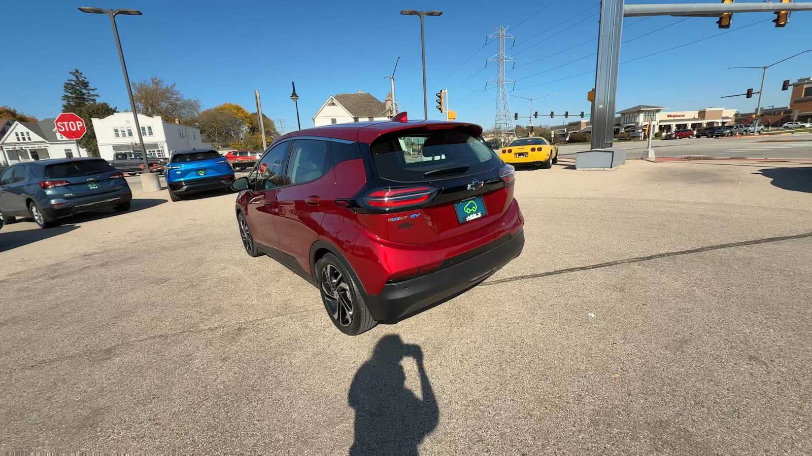 Certified 2023 Chevrolet Bolt LT w/ Infotainment Package FWD image 6