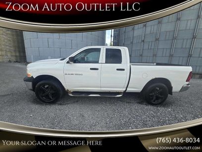 Used 2012 RAM 1500 ST w/ ST Popular Equipment Group