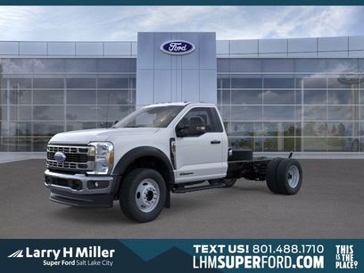 New 2025 Ford F550 4x4 Regular Cab Super Duty