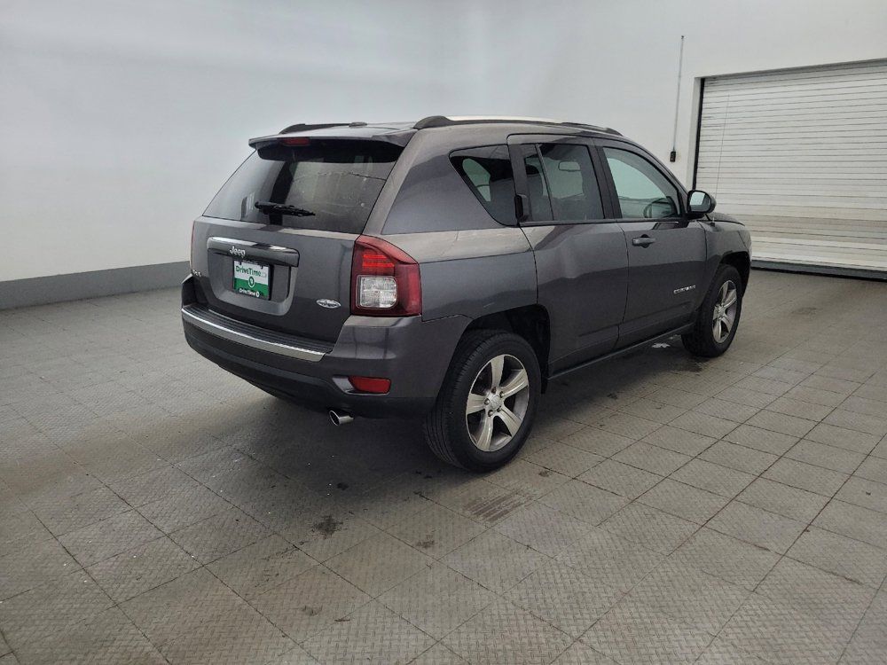 Used 2016 Jeep Compass High Altitude AWD/4WD image 9