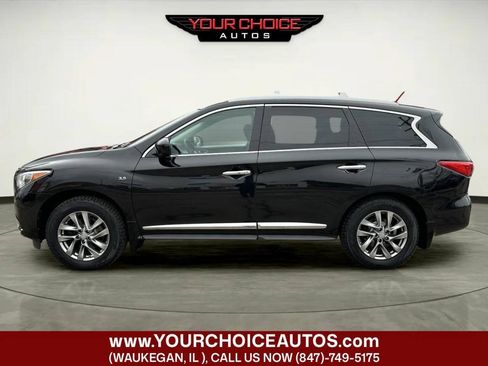 Used 2015 INFINITI QX60 Luxe w/ Premium Plus Package AWD/4WD image 2
