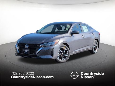 New 2025 Nissan Sentra SV image 1