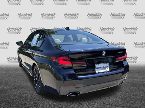 Certified 2023 BMW 540i w/ M Sport Package RWD image 8