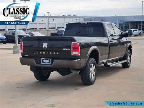 Used 2018 RAM 2500 Longhorn w/ Longhorn Southfork Package image 9