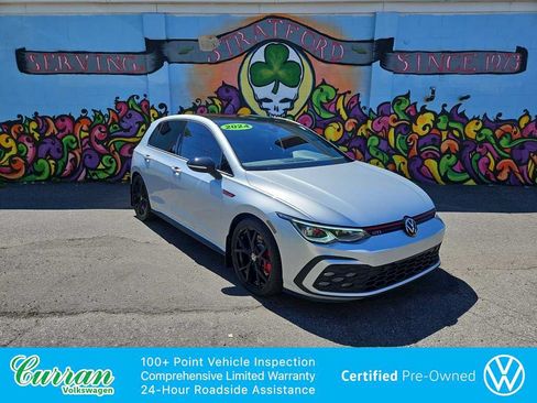 Certified 2024 Volkswagen GTI S FWD image 1
