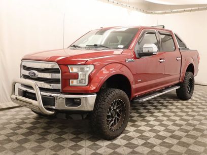 Used 2015 Ford F150 Lariat w/ Equipment Group 502A Luxury