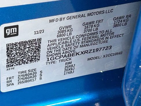 Used 2024 Chevrolet Silverado 1500 Custom w/ Rally Edition image 47