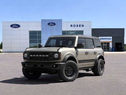 New 2026 Ford Bronco Big Bend w/ Black Diamond Package AWD/4WD image 1