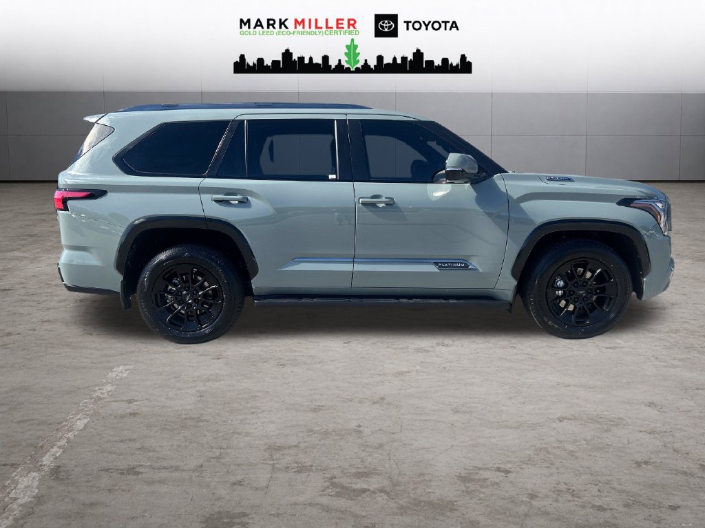 Certified 2025 Toyota Sequoia Platinum AWD/4WD image 7
