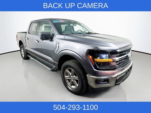 Used 2024 Ford F150 XLT w/ Mobile Office Package AWD/4WD image 4