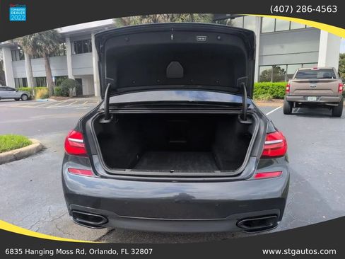 Used 2016 BMW 750i xDrive 750i xDrive Sedan 4D image 35