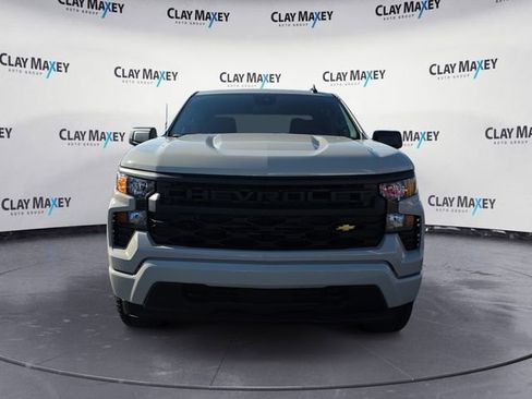New 2026 Chevrolet Silverado 1500 Custom w/ Turbomax Blackout Package image 8