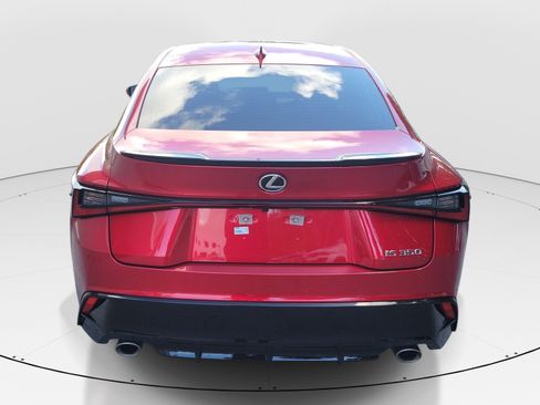 Used 2025 Lexus IS 350 F Sport w/ Accessory Package RWD image 5
