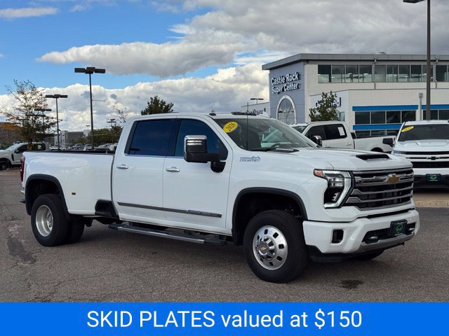 Certified 2026 Chevrolet Silverado 3500 High Country w/ Technology Package AWD/4WD image 9