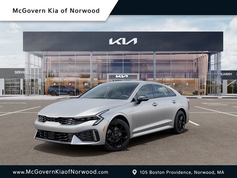 New 2026 Kia K5 GT-Line w/ GT-Line Premium Package AWD/4WD image 1
