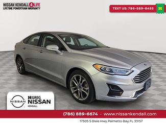 Used 2020 Ford Fusion SEL FWD video 1