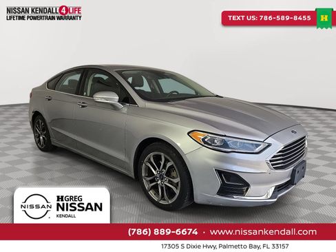 Used 2020 Ford Fusion SEL FWD image 1