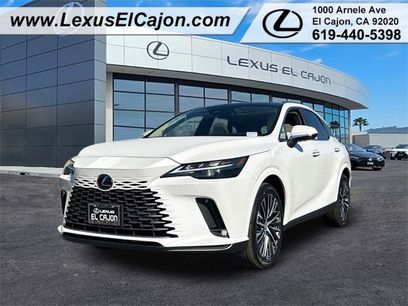 New 2026 Lexus RX 350