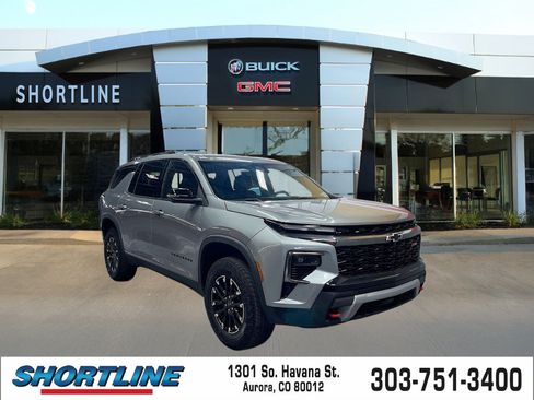 Used 2025 Chevrolet Traverse Z71 AWD/4WD image 1