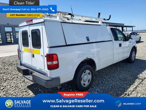 Used 2008 Ford F150 2WD Regular Cab image 4