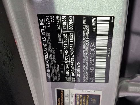 Used 2021 Mercedes-Benz GLS 450 4MATIC image 29