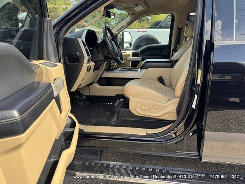 Used 2021 Ford F350 Lariat w/ Chrome Package AWD/4WD image 14