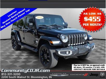 Used 2023 Jeep Wrangler Unlimited Sahara w/ Cold Weather Group
