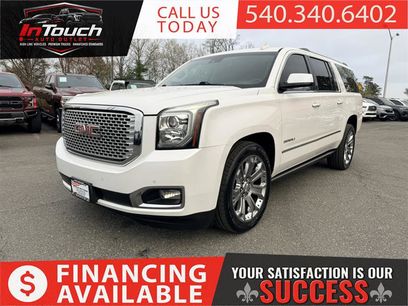Used 2016 GMC Yukon XL Denali w/ Open Road Package