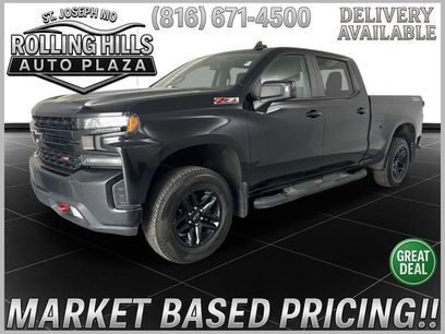 Used 2021 Chevrolet Silverado 1500 LT Trail Boss w/ Bed Protection Package