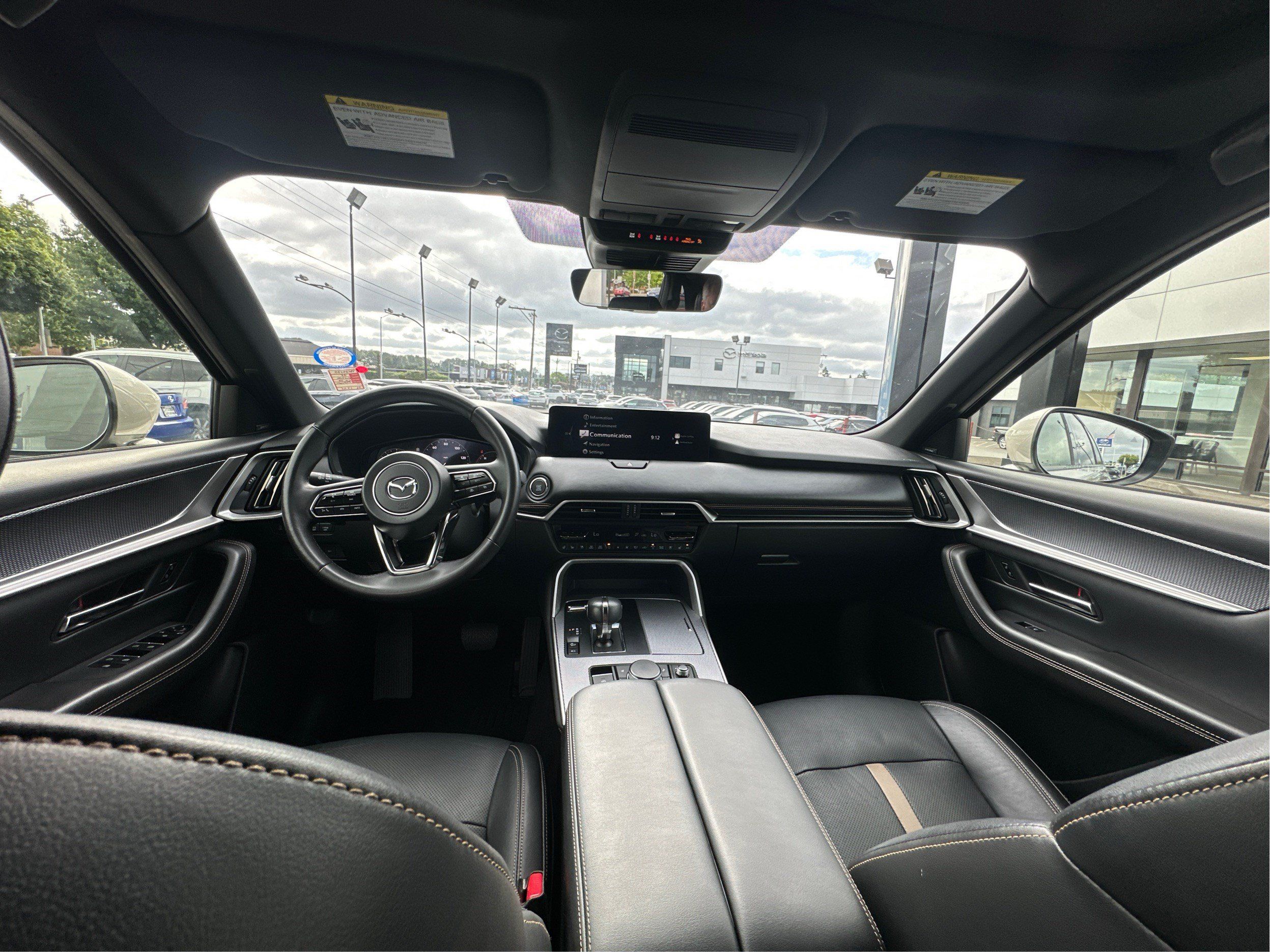 Used 2025 MAZDA CX-90 3.3 Turbo w/ Premium Plus Pkg AWD/4WD image 29