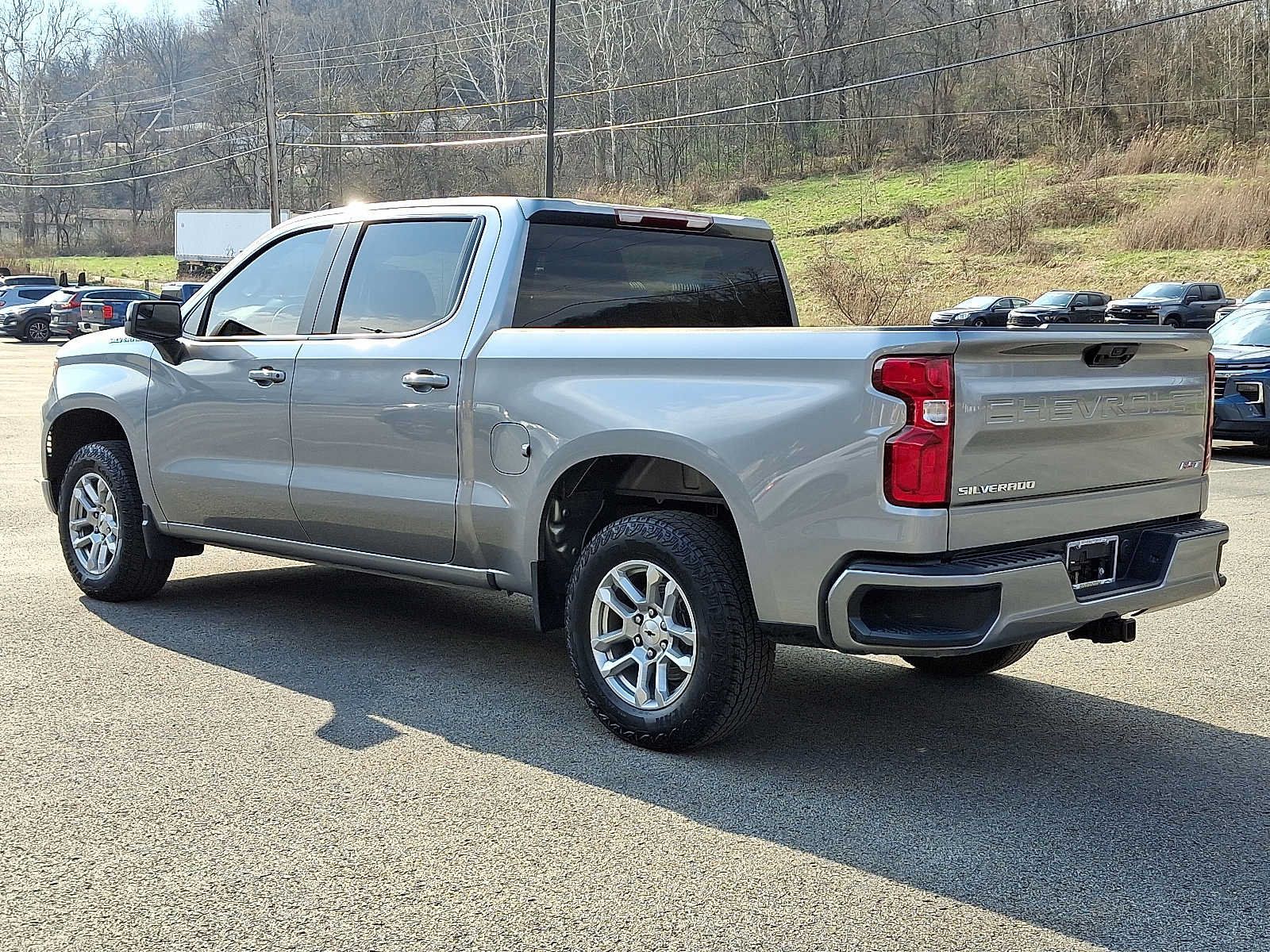 Used 2024 Chevrolet Silverado 1500 RST AWD/4WD image 4