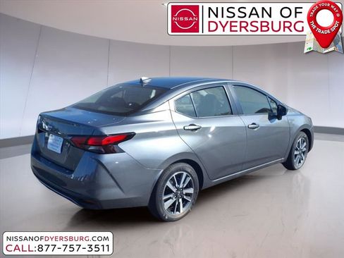 New 2025 Nissan Versa SV w/ Trunk Package image 3