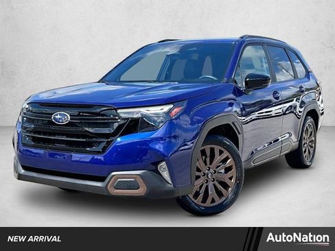Used 2025 Subaru Forester Sport AWD/4WD image 1