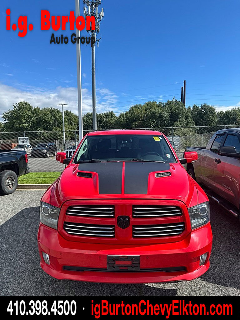 Used 2016 RAM 1500 Sport w/ Torred Sport Package AWD/4WD image 2