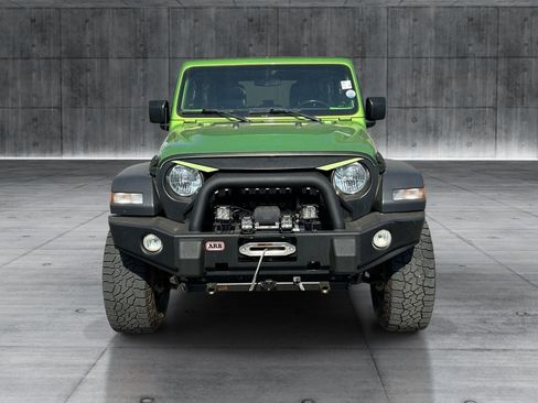Used 2018 Jeep Wrangler Unlimited Sport S AWD/4WD image 8
