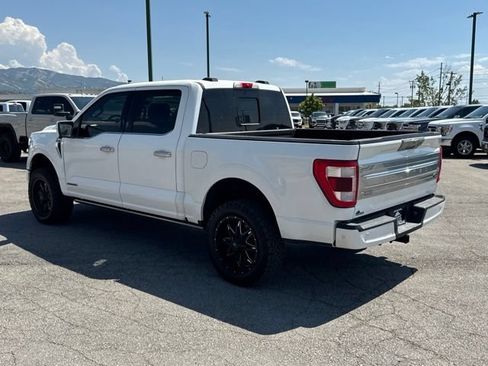 Used 2021 Ford F150 Limited AWD/4WD image 6