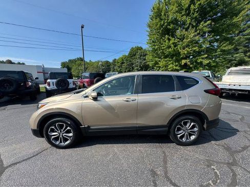 Used 2021 Honda CR-V EX-L image 2