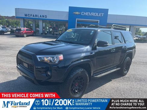 Used 2023 Toyota 4Runner TRD Pro image 1