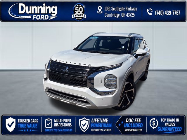 Used 2022 Mitsubishi Outlander SEL AWD/4WD 360° Tour