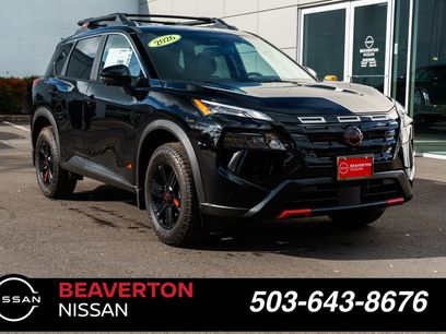 New 2026 Nissan Rogue SV