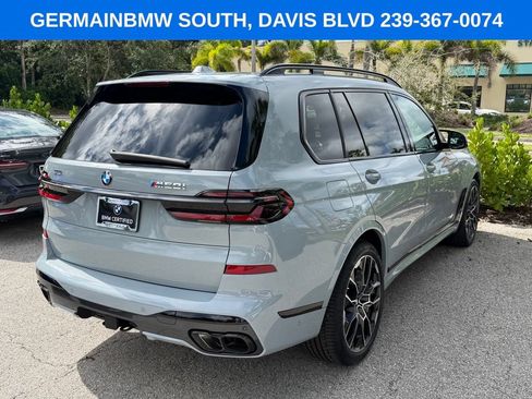 Used 2024 BMW X7 M60i w/ Executive Package AWD/4WD image 5
