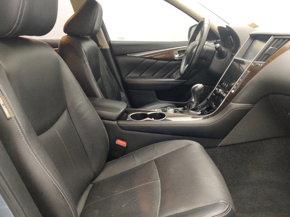 Used 2015 INFINITI Q50 Premium w/ Deluxe Touring Package RWD image 21