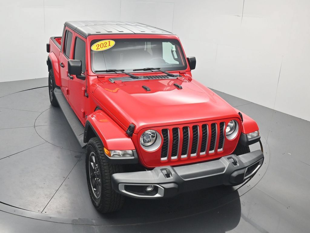 Used 2021 Jeep Gladiator Overland w/ Popular Equipment Package AWD/4WD image 55