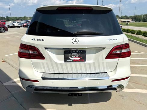 Used 2014 Mercedes-Benz ML 550 4MATIC image 7