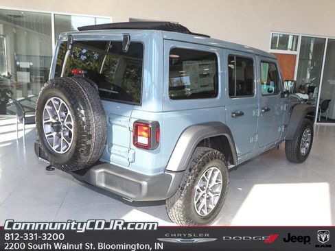 New 2025 Jeep Wrangler Sport S image 7