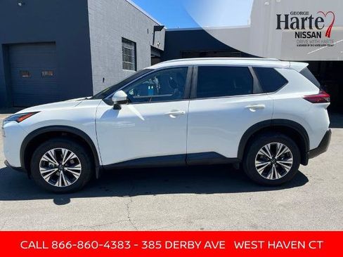 Certified 2023 Nissan Rogue SV w/ SV Premium B Package AWD/4WD image 6